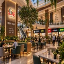 Premium Food Court Shops for Sale | Maarca One Shopping Mall
