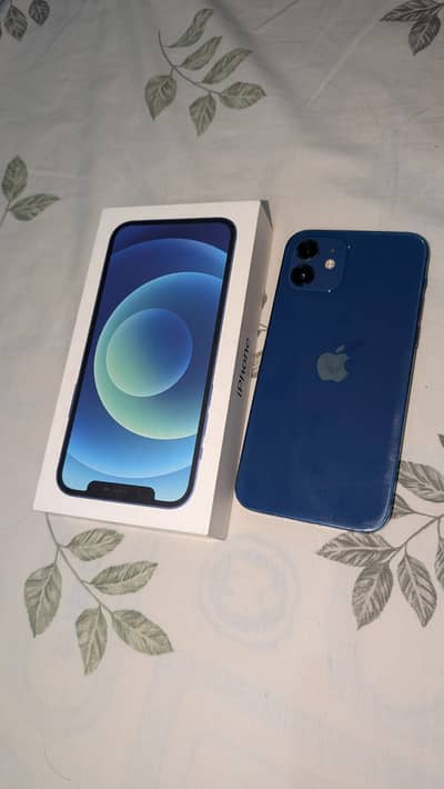 Apple iPhone 12 64gb PTA approved waterpack