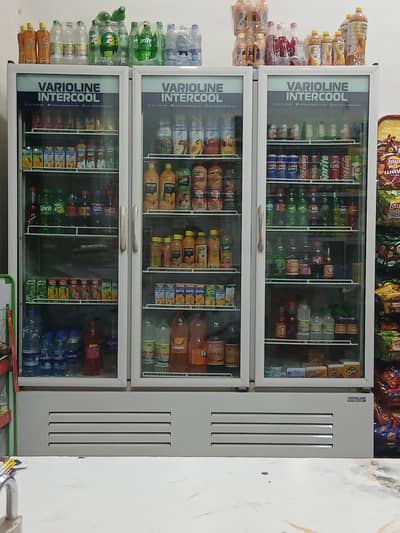3 door full size fridge for use mart
