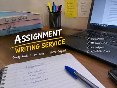 ASSIGNMENT WRITING IN MS WORD OR SHEETS