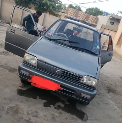 Suzuki Mehran VXR 1989
