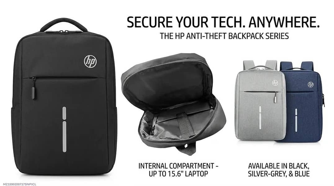 Durable Laptop Backpack 4