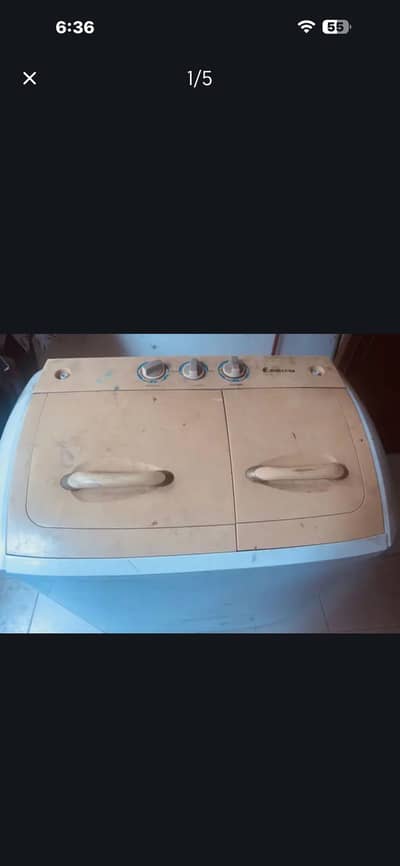 Washer and dryer urgent sale