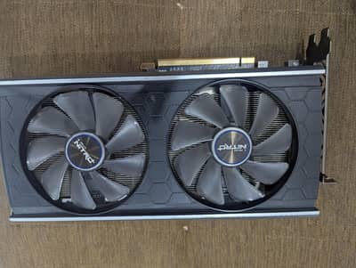 AMD RX 5500 XT Nitrous +