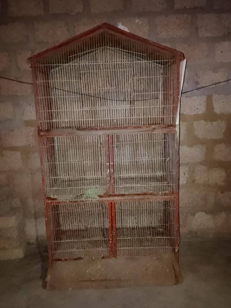 5 PORTION CAGE 0