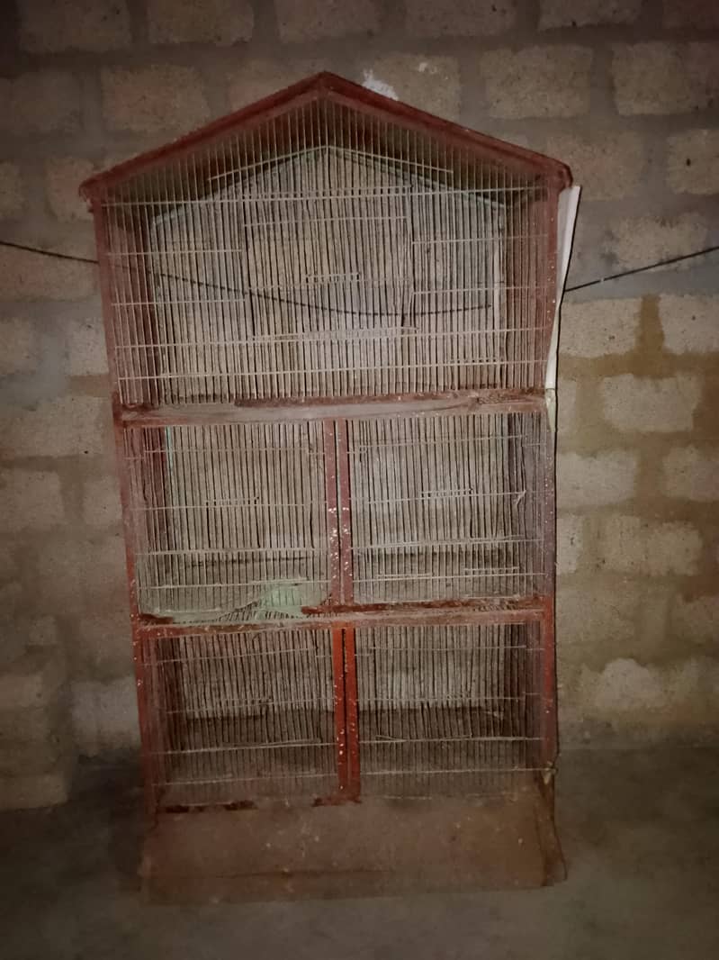 5 PORTION CAGE 1