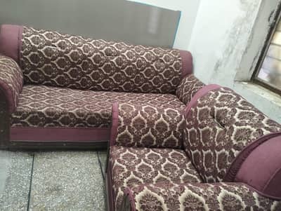 SOFA SET , WOODEN SOFA SET , SOLID SOFA , 5 SEATER SOFA
