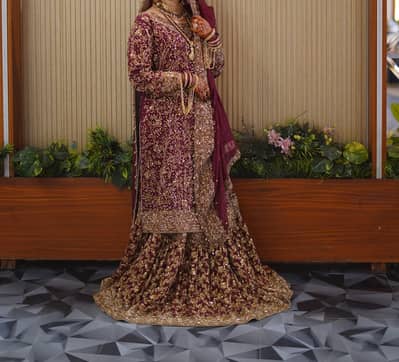 Bridal Dress for Sale – Heavy Embroidery & Wedding Wear