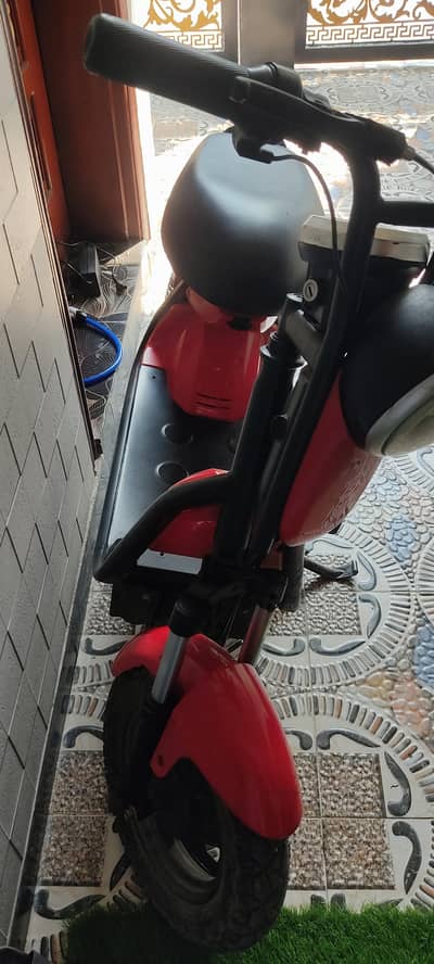 ezBike Electric Scooty for sale