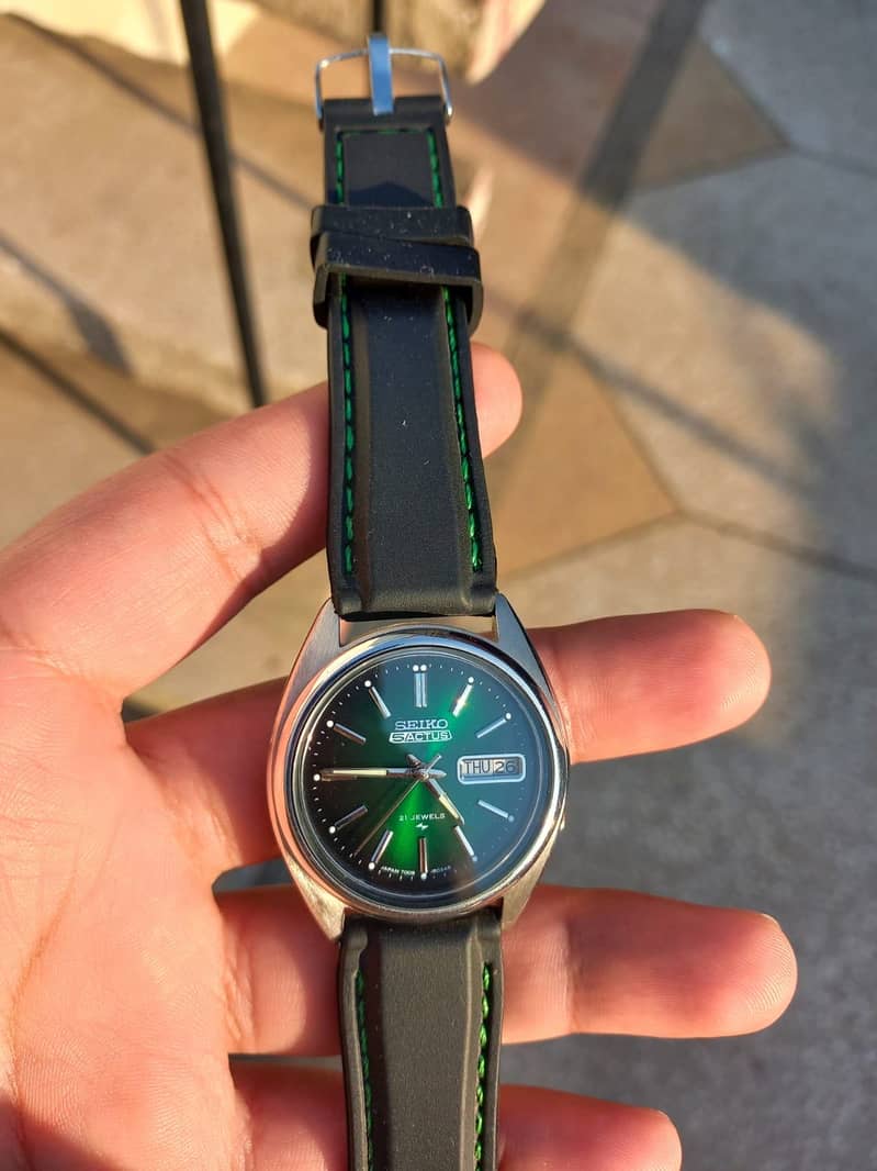 Seiko 5 Actus Automatic 1
