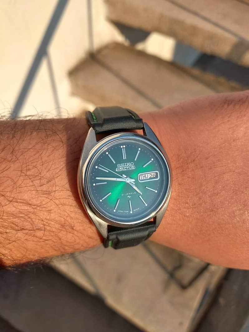 Seiko 5 Actus Automatic 2