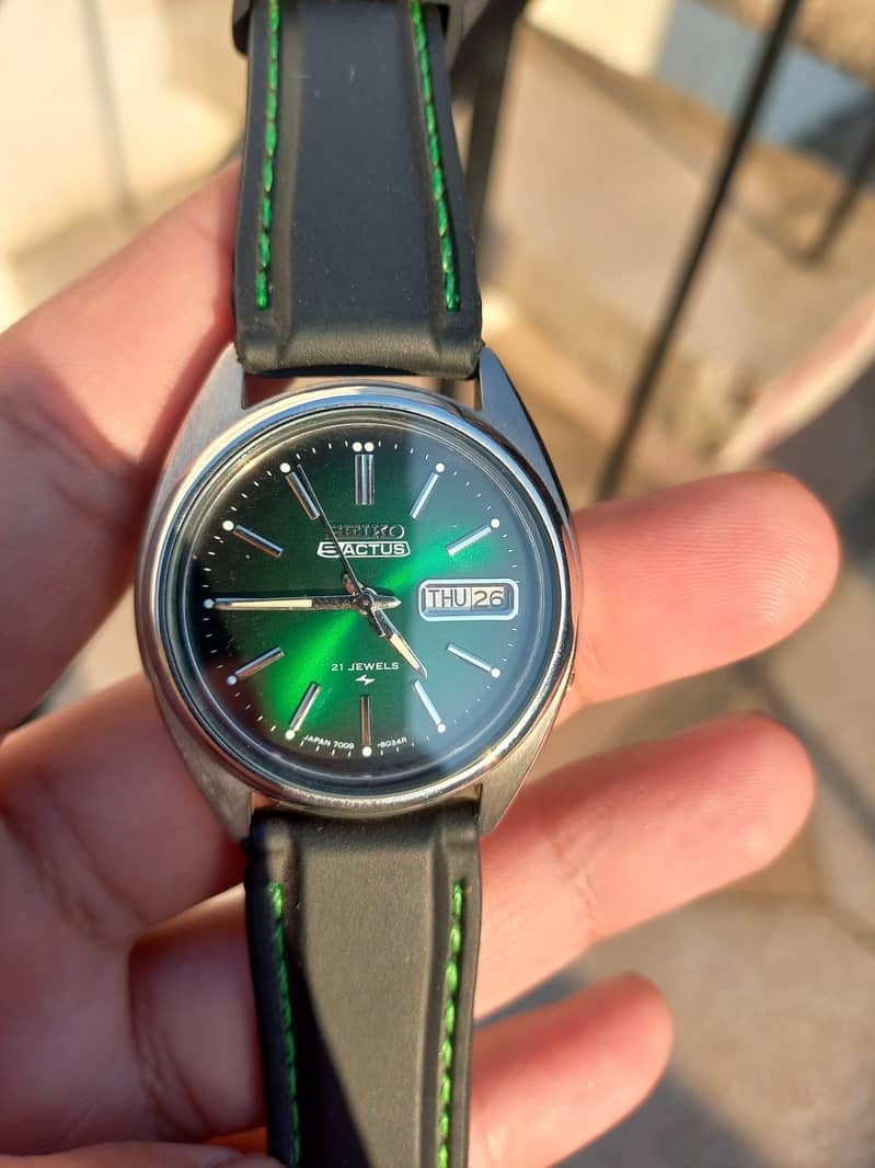 Seiko 5 Actus Automatic 3