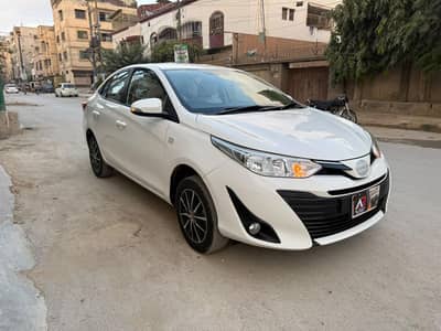 Toyota Yaris 1.3 ATIV 2022 Model