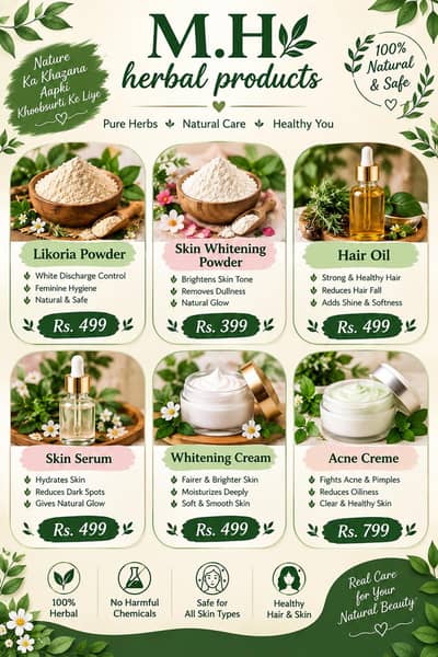 herbal items