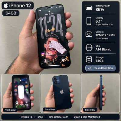Apple iPhone 12  (Factory Unlock)