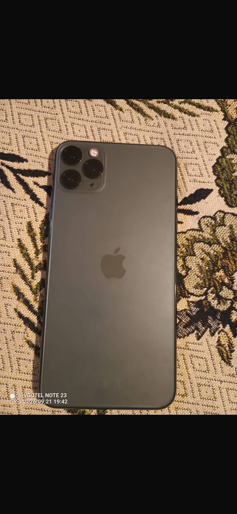 iphone 11 pro max 0