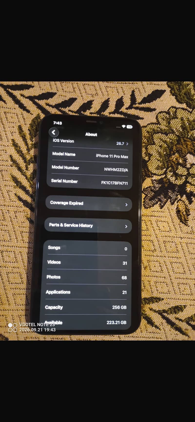 iphone 11 pro max 2