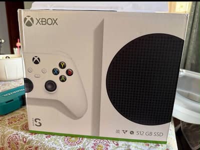 Xbox series S few times played only