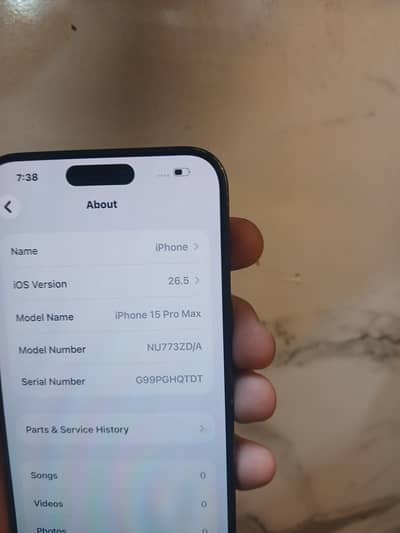 Apple iPhone 15 Pro Max