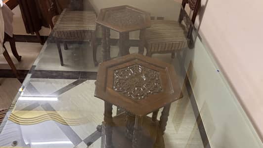 Dining Table 6 Chairs