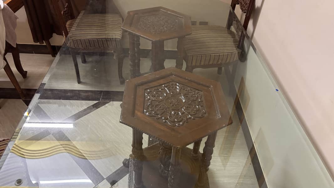 Dining Table 6 Chairs 0