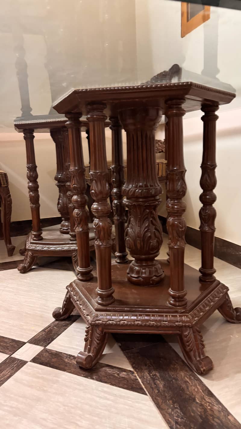 Dining Table 6 Chairs 3