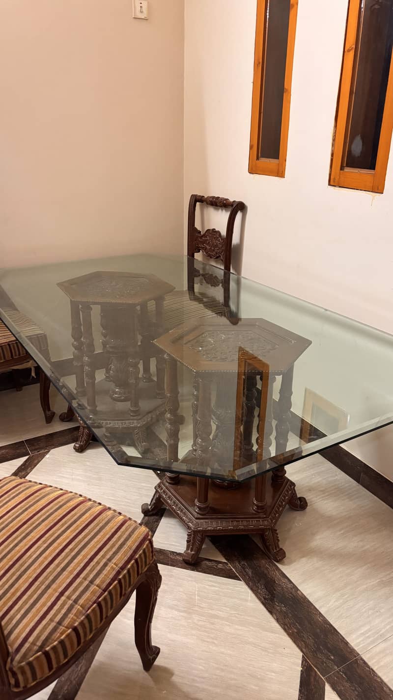 Dining Table 6 Chairs 5