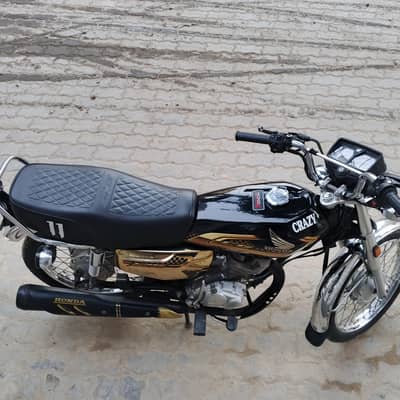 Honda 125 self start