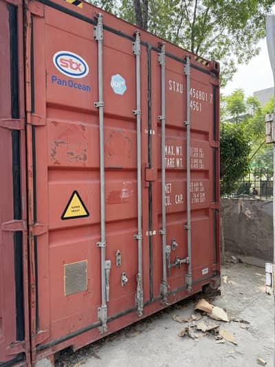 40ft High Cube Shipping Containers 2 Unit