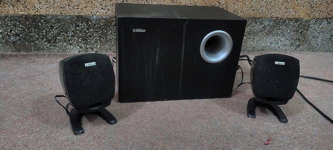Edifir 2.1 home thaitar rome sheking sound