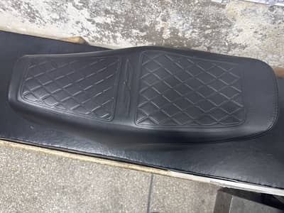 Self start 2026 model ki seat