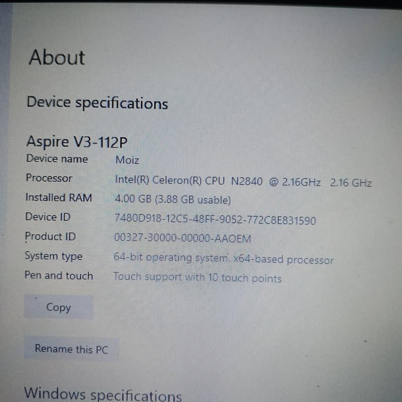 Aspire 5