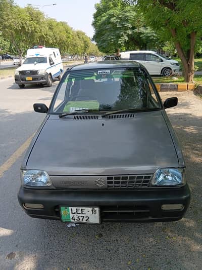 Suzuki Mehran VX 2016