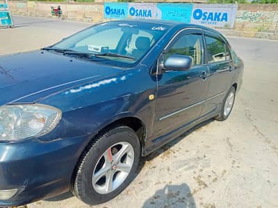 Toyota Corolla XLI 2004