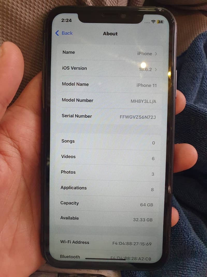 Apple iPhone 11 5