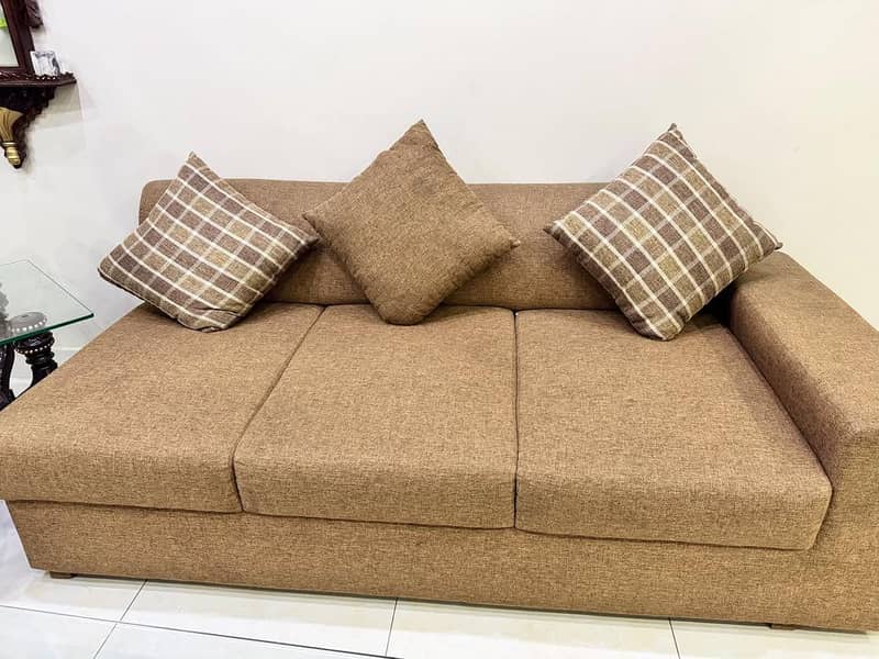 L shaped sofa 1