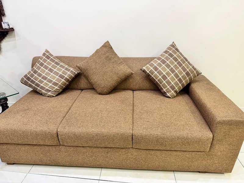L shaped sofa 2