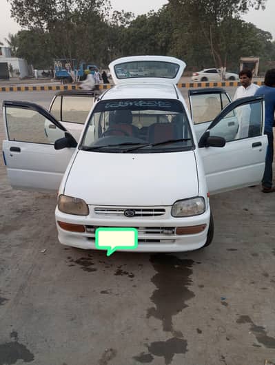 Daihatsu Cuore 2002