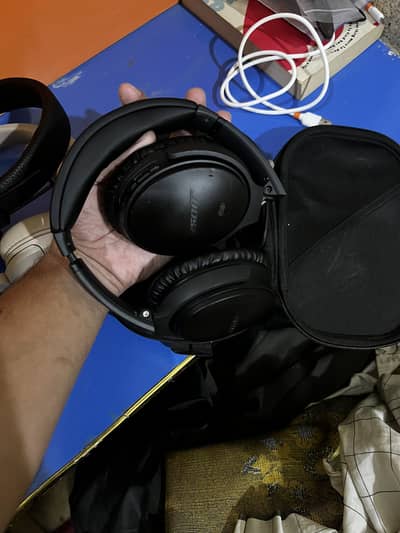 Bose QC35, Sony XB910N, Marshal Major 4, Sony sport CH520