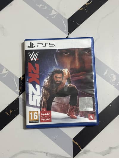 WWE 2k25 PS5