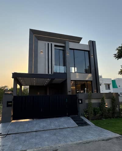 8 Marla Dream Home Available For Rent IN DHA Phase 9 Town At Prime Location
