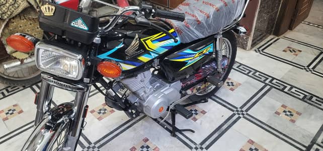 HONDA CG125 2026MODEL