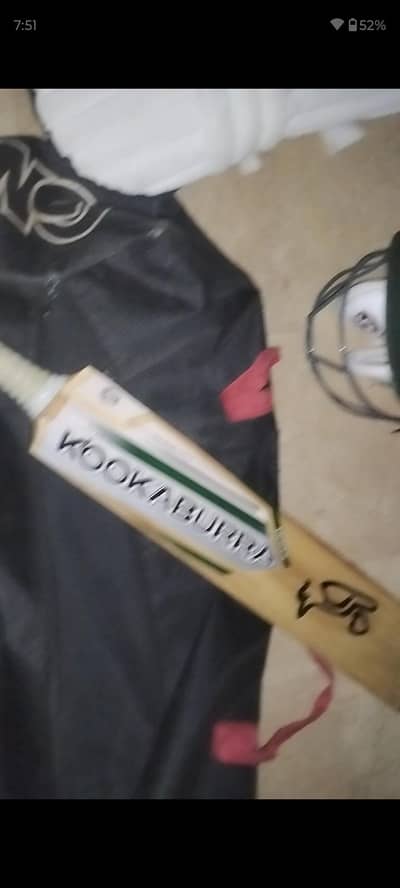 Used Cricket Complete kit 9+ items