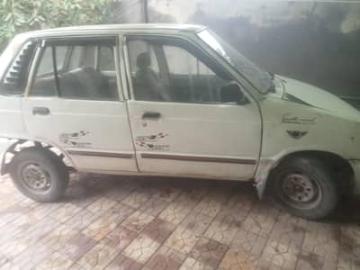 Suzuki mehran for sale 1991 model exchange possible