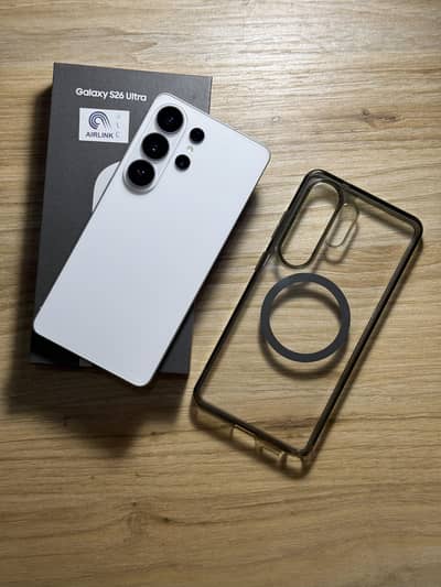 Samsung Galaxy S26 Ultra 12gb/256 Official PTA Approved only box open