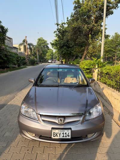 Honda Civic Prosmetic 2004