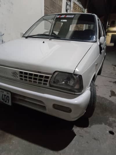 Suzuki Mehran VX 1999 description ma details mujood ha
