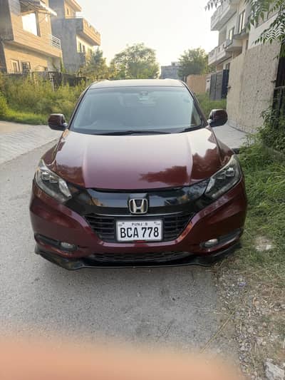 Honda Vezel 2014