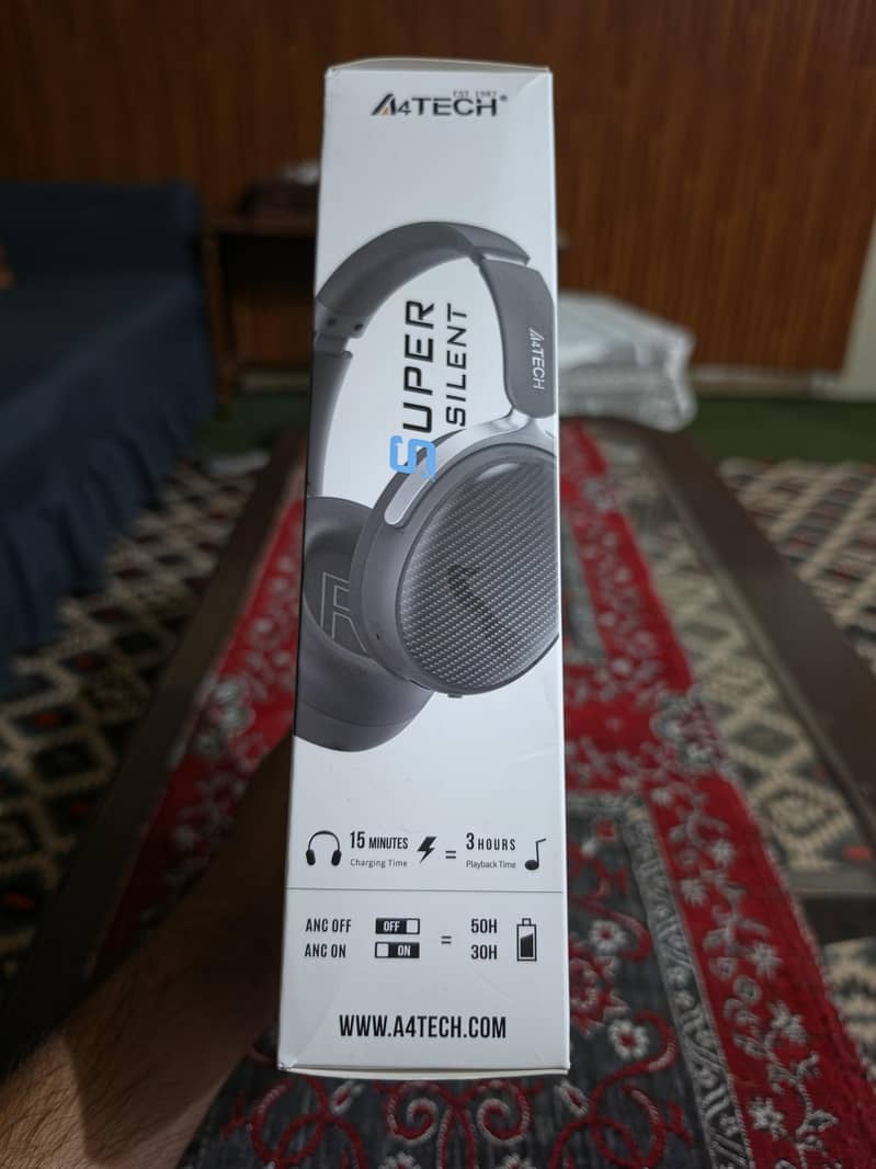 A4 Tech Wireless Headset 1