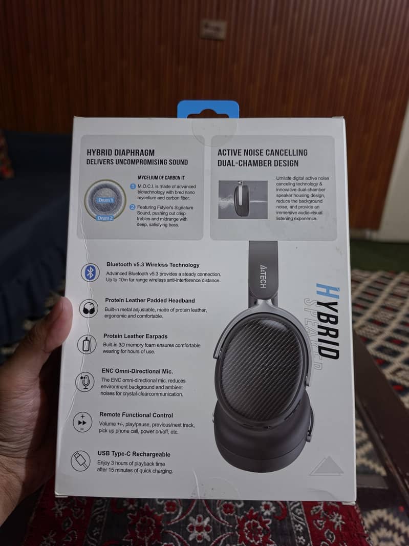 A4 Tech Wireless Headset 2